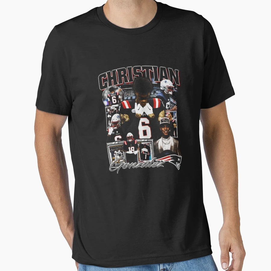 Christian Gonzalez Bootleg T-Shirt - Fun Novelty Design for Adults - T-Shirt, Sweatshirt, Hoodie