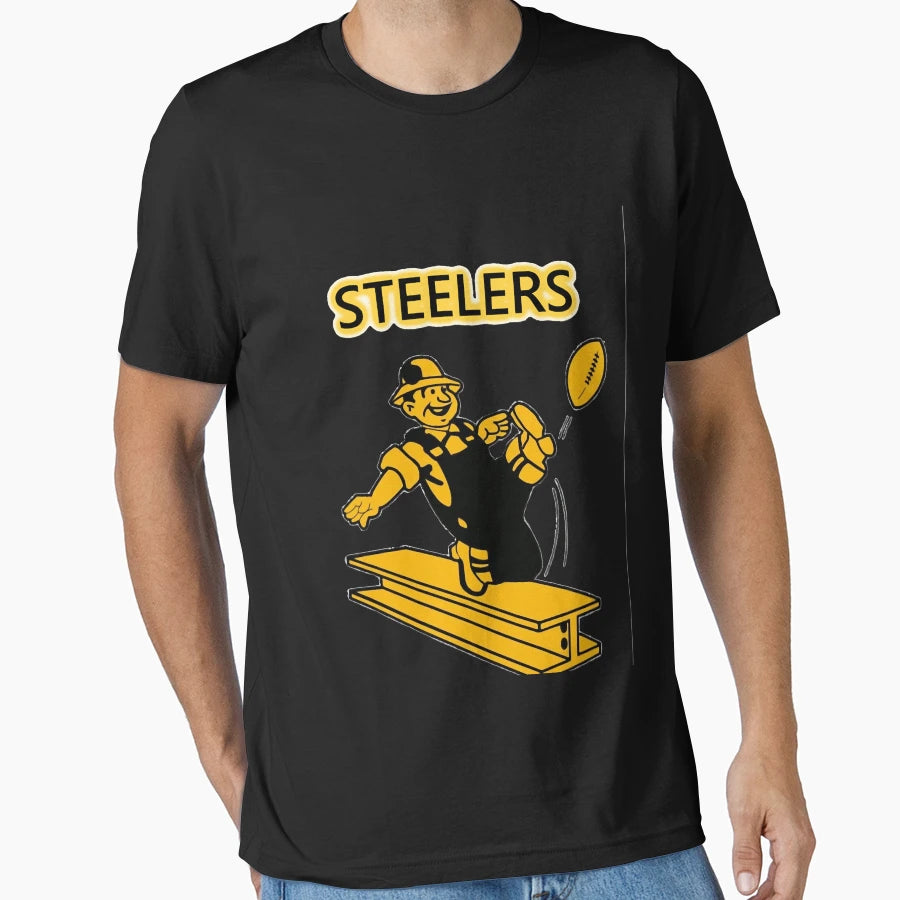 Steelers Pittsburgh Steelers T-Shirt - Casual Everyday Wear for Adults - T-Shirt, Sweatshirt, Hoodie