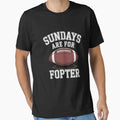 Game Day Fun Trendy Sundays Are T-Shirt - Aesthetic Graphic Men Women - T-Shirt, Sweatshirt, Hoodie