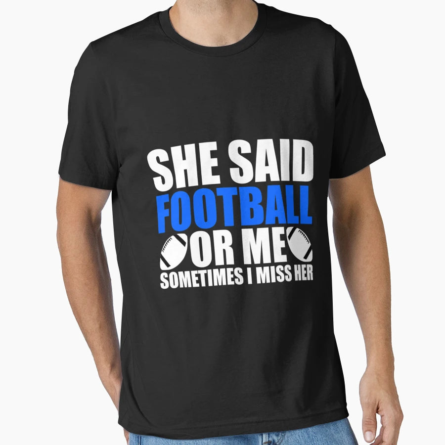 Funny American Football T-Shirt - Novelty Apparel Men Women - T-Shirt, Sweatshirt, Hoodie