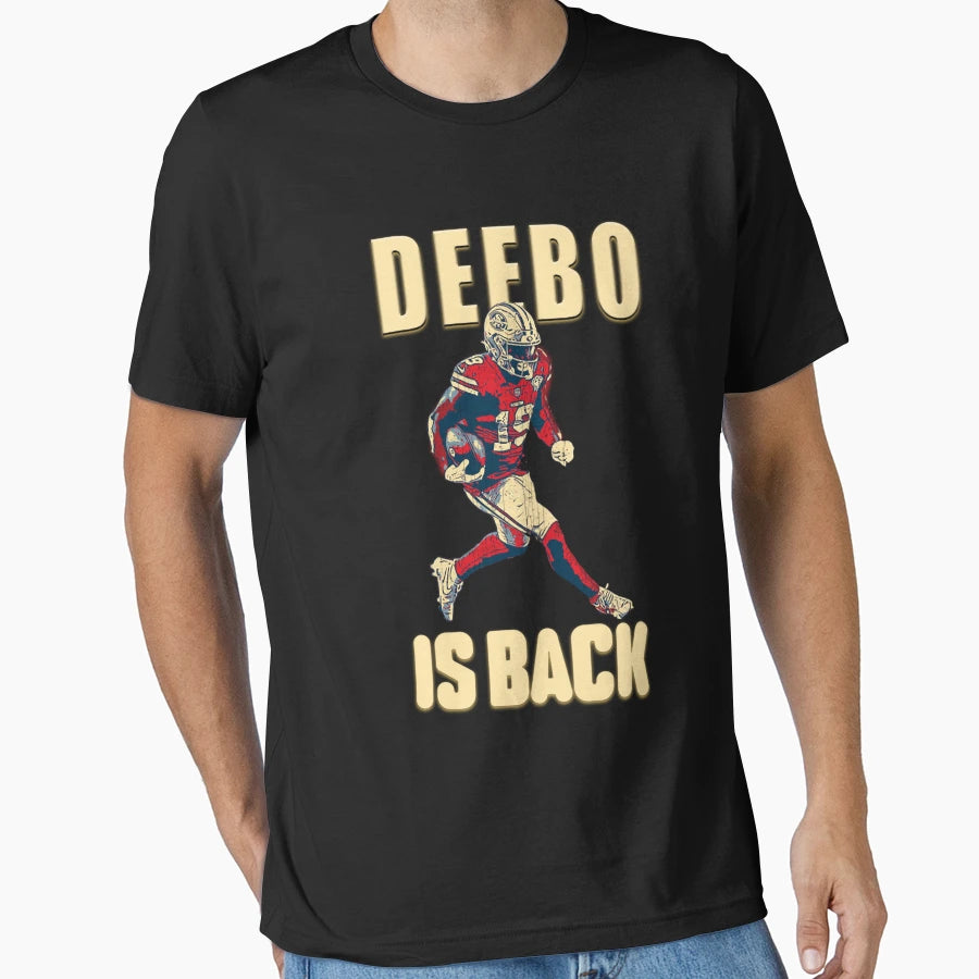 Deebo Sport Samuel Is Back Deebo Sport T-Shirt - Aesthetic Graphic Unisex - T-Shirt, Sweatshirt, Hoodie