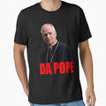Da Pope From America Chicago Pope Leo T-Shirt - Minimalist Print Men Women - T-Shirt, Sweatshirt, Hoodie