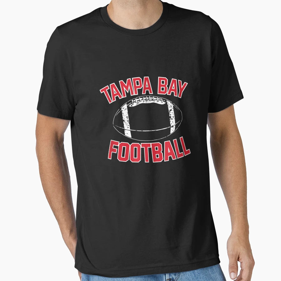 Tampa Bay Old School Football T-Shirt - Novelty Apparel Men Women - T-Shirt, Sweatshirt, Hoodie