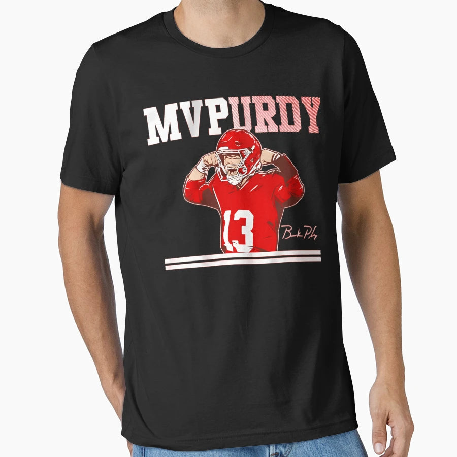 BP Mvp T-Shirt - Streetwear Style for Adults - T-Shirt, Sweatshirt, Hoodie