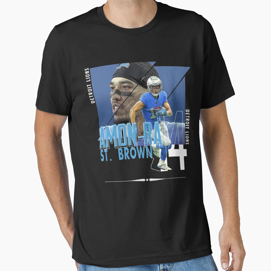 Amon Sport Ra Sport St Brown T-Shirt - Fun Novelty Design for Adults - T-Shirt, Sweatshirt, Hoodie