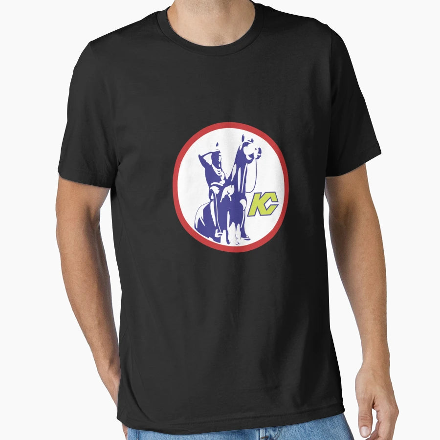 Kansas City Scouts Logo T-Shirt - Unique Graphic for Adults - T-Shirt, Sweatshirt, Hoodie