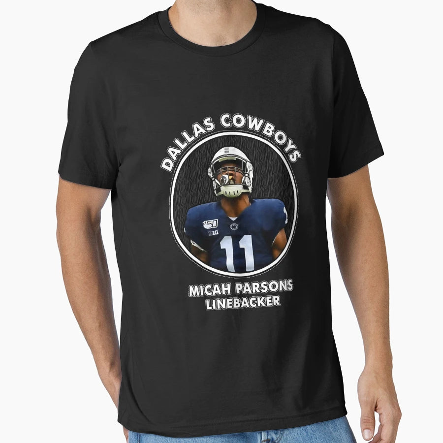 American Football 11 Touchdown T-Shirt - Aesthetic Graphic Men Women - T-Shirt, Sweatshirt, Hoodie