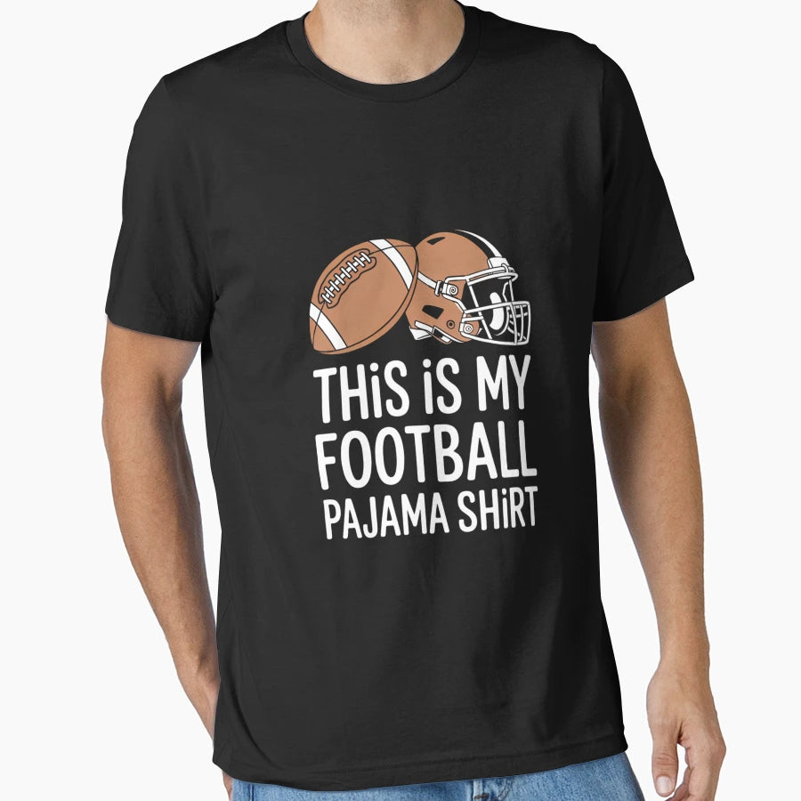 Football Players Funny T-Shirt - Novelty Apparel Men Women - T-Shirt, Sweatshirt, Hoodie