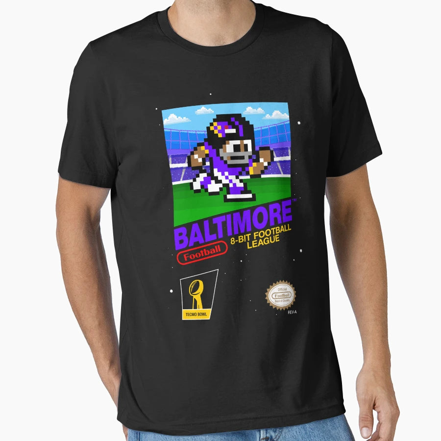 Baltimore Ravens T-Shirt - Custom Art Print for Adults - T-Shirt, Sweatshirt, Hoodie