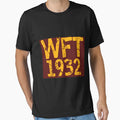 Washington Football Team Washington Dc T-Shirt - Aesthetic Graphic Unisex - T-Shirt, Sweatshirt, Hoodie