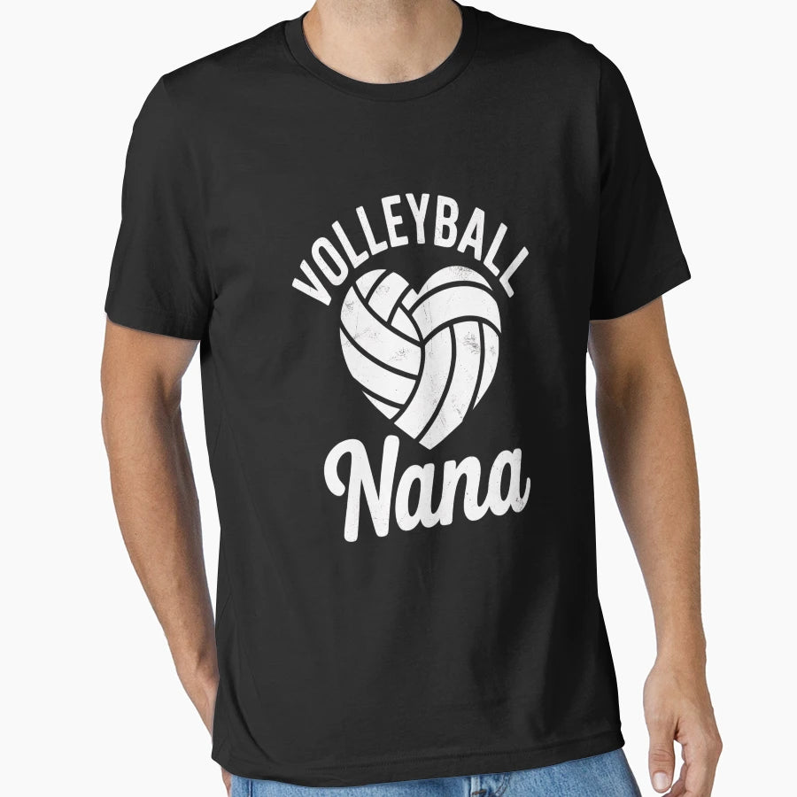 Volleyball Nana Sports Volleyball T-Shirt - Graphic Print Unisex - T-Shirt, Sweatshirt, Hoodie