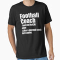 Football Coach Definition T-Shirt - Custom Art Print for Adults - T-Shirt, Sweatshirt, Hoodie