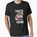 Football Dad Thats My Son Out There T-Shirt - Unique Graphic for Adults - T-Shirt, Sweatshirt, Hoodie