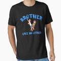 Copy Brother Like No Other Blue T-Shirt - Unique Graphic Unisex - T-Shirt, Sweatshirt, Hoodie