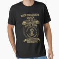 Wide Receivers Coach T-Shirt - Custom Art Print Men Women - T-Shirt, Sweatshirt, Hoodie