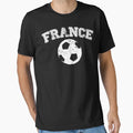 France Football T-Shirt - Minimalist Print for Adults - T-Shirt, Sweatshirt, Hoodie