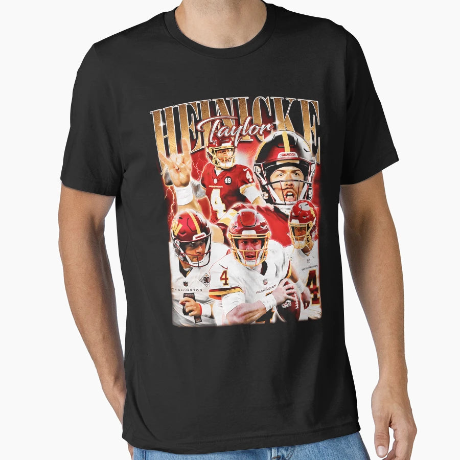 Contemporary Tay Lor Heinicke 90S T-Shirt - Fun Novelty Design Men Women - T-Shirt, Sweatshirt, Hoodie