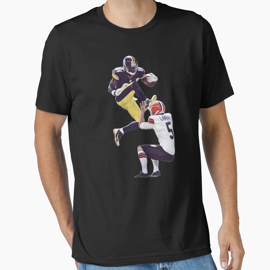 Antonio Brown Kicks Punter T-Shirt - Aesthetic Graphic Men Women - T-Shirt, Sweatshirt, Hoodie