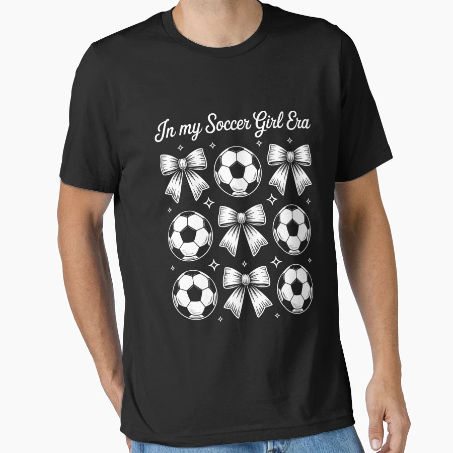 Soccer T-Shirt - Aesthetic Graphic Unisex - T-Shirt, Sweatshirt, Hoodie