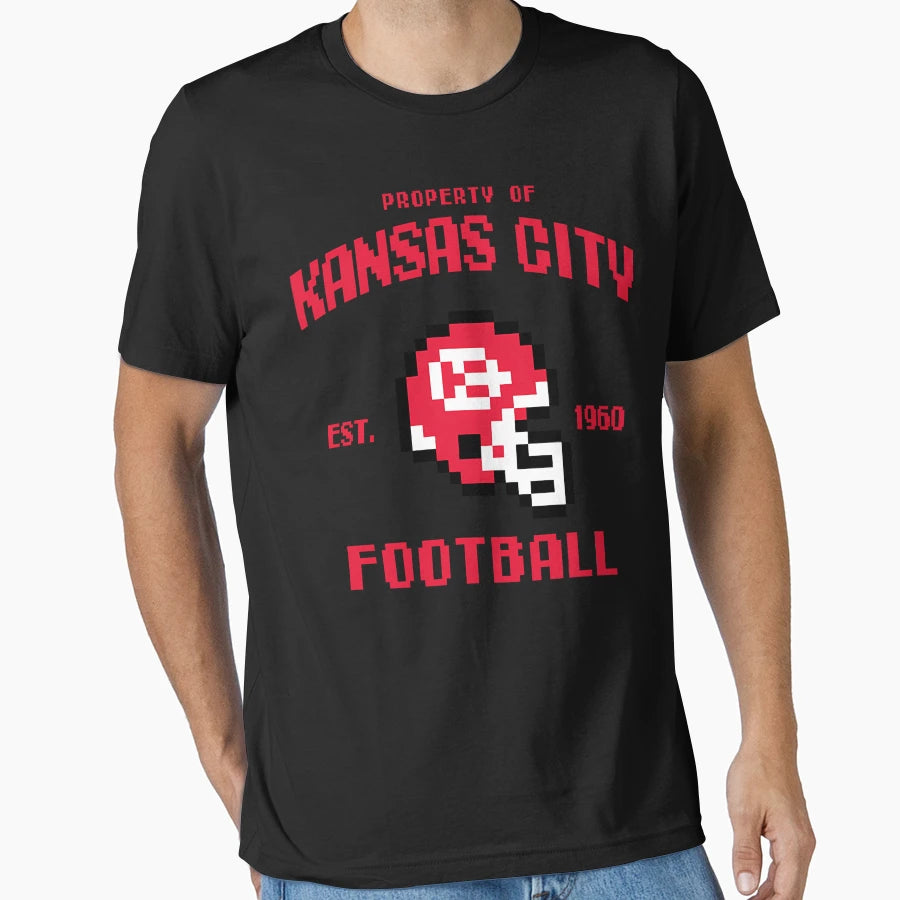 Property Kansas City Chiefs Football T-Shirt - Graphic Print Unisex - T-Shirt, Sweatshirt, Hoodie