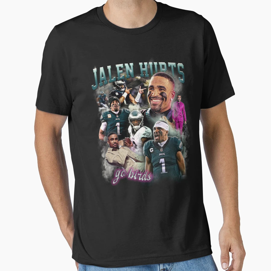Jalen T-Shirt - Casual Everyday Wear Men Women - T-Shirt, Sweatshirt, Hoodie