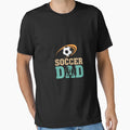 Soccer Dad Sport Lover T-Shirt - Aesthetic Graphic Unisex - T-Shirt, Sweatshirt, Hoodie