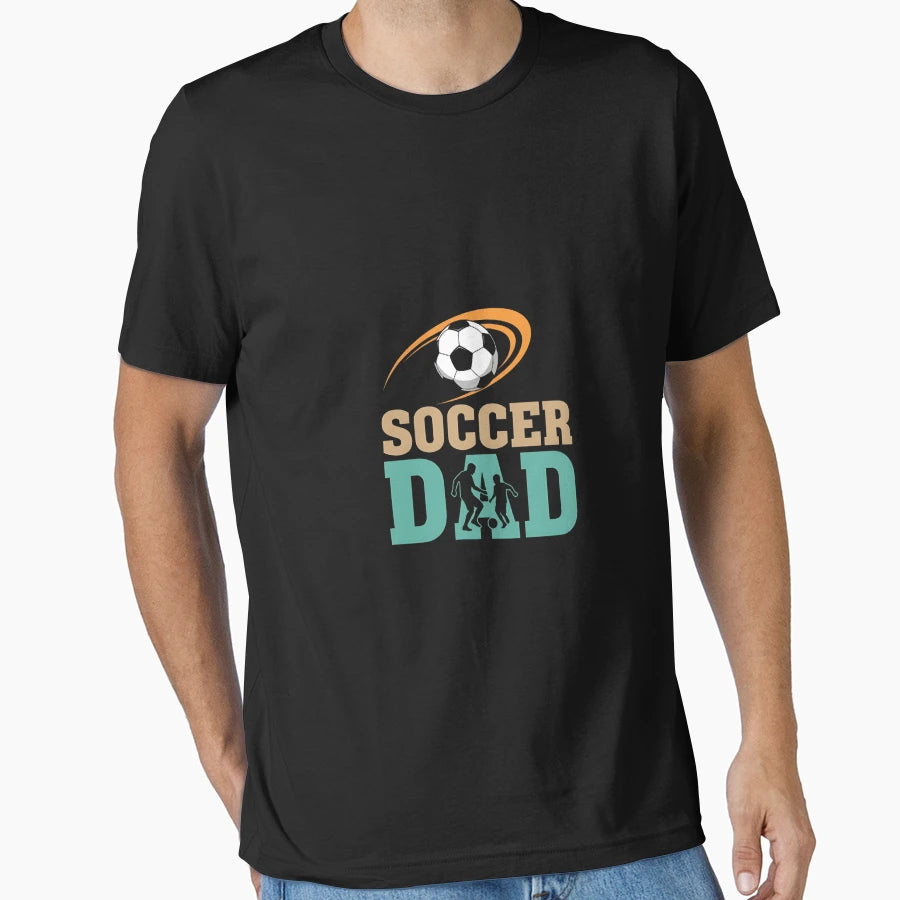Soccer Dad Sport Lover T-Shirt - Aesthetic Graphic Unisex - T-Shirt, Sweatshirt, Hoodie