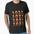 New Year 2022 T-Shirt - Novelty Apparel Unisex - T-Shirt, Sweatshirt, Hoodie