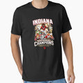 Indiana Hoosiers National Champions T-Shirt - Trendy Graphic for Adults - T-Shirt, Sweatshirt, Hoodie