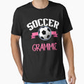 Funny Grandmother Sports Trendy Gift T-Shirt - Minimalist Print Unisex - T-Shirt, Sweatshirt, Hoodie