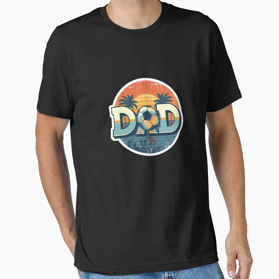 Dad Soccer World Cup 2026 T-Shirt - Casual Everyday Wear for Adults - T-Shirt, Sweatshirt, Hoodie