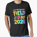 Just Here Field Day Fun Day 2026 T-Shirt - Aesthetic Graphic Men Women - T-Shirt, Sweatshirt, Hoodie