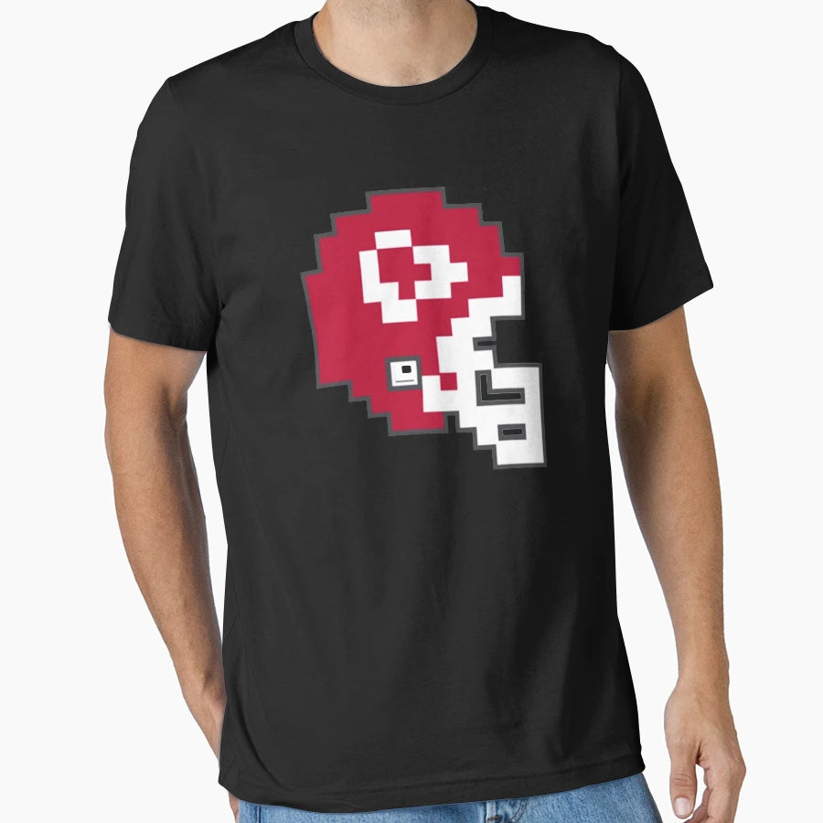 Kansas City Tecmo Bowl Video Games T-Shirt - Aesthetic Graphic for Adults - T-Shirt, Sweatshirt, Hoodie