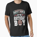 Brother Birthday Game Day Football T-Shirt - Unique Graphic Men Women - T-Shirt, Sweatshirt, Hoodie