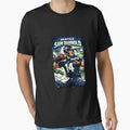 Sam Darnold Taking Flight T-Shirt - Unique Graphic for Adults - T-Shirt, Sweatshirt, Hoodie