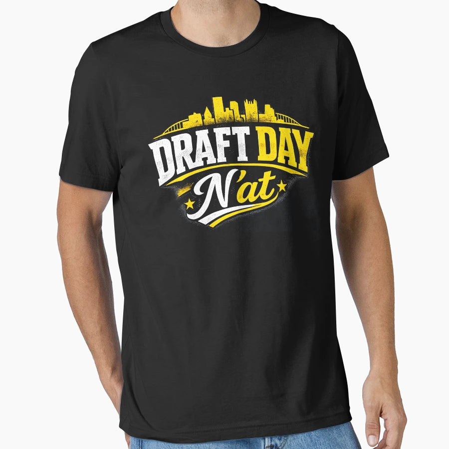 Daft Day Nat Football Fan T-Shirt - Fun Novelty Design Men Women - T-Shirt, Sweatshirt, Hoodie