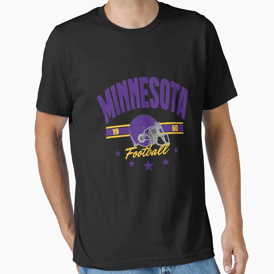 Minnesota Vikings Football V T-Shirt - Unique Graphic Men Women - T-Shirt, Sweatshirt, Hoodie