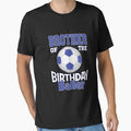 Brother Birthday Baller Soccer Lover B T-Shirt - Unique Graphic for Adults - T-Shirt, Sweatshirt, Hoodie