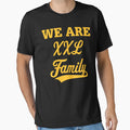 We Are Xxl Family Parents Father T-Shirt - Minimalist Print for Adults - T-Shirt, Sweatshirt, Hoodie