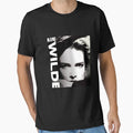 Black And White Kim Wilde T-Shirt - Novelty Apparel Unisex - T-Shirt, Sweatshirt, Hoodie