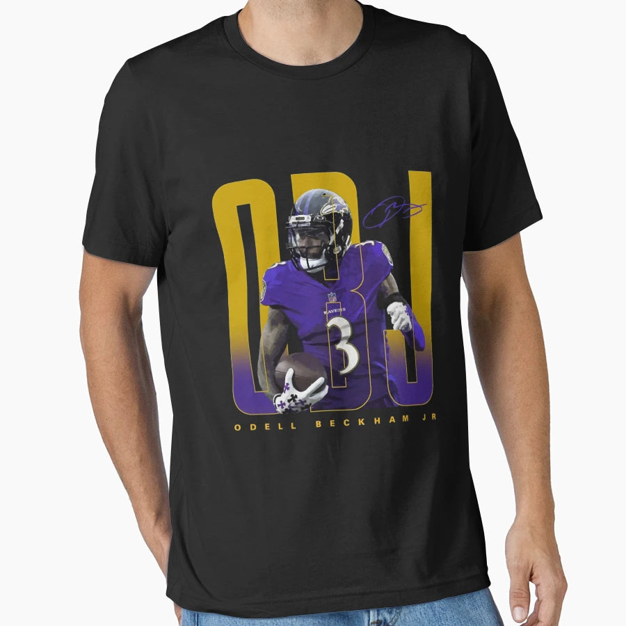 Odell Beckham Jr T-Shirt - Casual Everyday Wear Men Women - T-Shirt, Sweatshirt, Hoodie