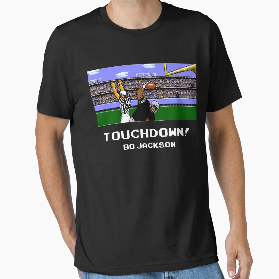 Touchdown Bo T-Shirt - Fun Novelty Design Unisex - T-Shirt, Sweatshirt, Hoodie