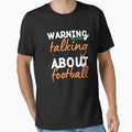 Football Lover American Football T-Shirt - Custom Art Print Men Women - T-Shirt, Sweatshirt, Hoodie