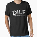 Dilf Damn I Love Foosball T-Shirt - Aesthetic Graphic Men Women - T-Shirt, Sweatshirt, Hoodie