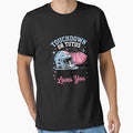 Touchdown Or Tutu Auntie Loves You T-Shirt - Custom Art Print for Adults - T-Shirt, Sweatshirt, Hoodie