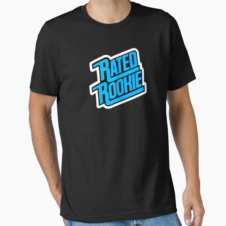 Rated Rookie T-Shirt - Aesthetic Graphic Unisex - T-Shirt, Sweatshirt, Hoodie