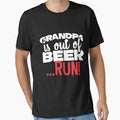 Grandpa Beer T-Shirt - Novelty Apparel Unisex - T-Shirt, Sweatshirt, Hoodie