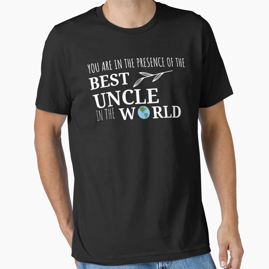 Uncle T-Shirt - Fun Novelty Design Men Women - T-Shirt, Sweatshirt, Hoodie