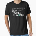 Uncle T-Shirt - Fun Novelty Design Men Women - T-Shirt, Sweatshirt, Hoodie