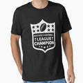 Fantasy Football League Champion T-Shirt - Custom Art Print Unisex - T-Shirt, Sweatshirt, Hoodie